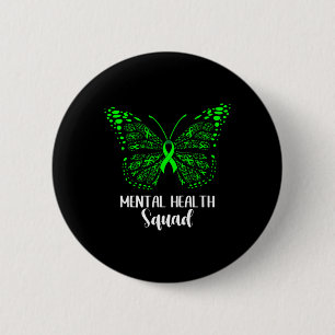 Health Squad Waardering Dag Vlinder Vrouwen Voor Ronde Button 5,7 Cm