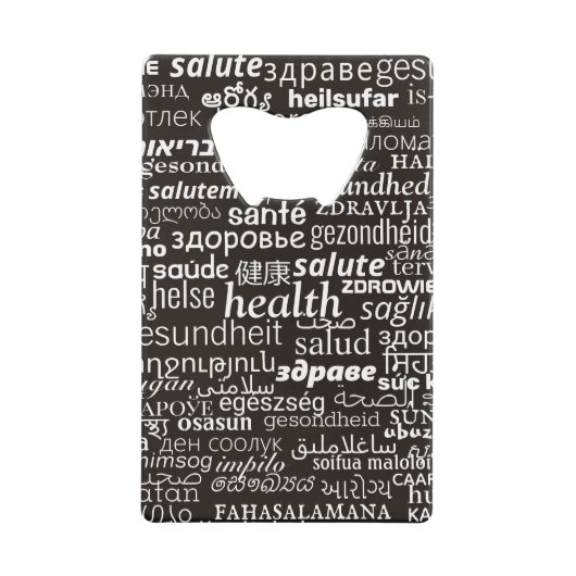 Health Text Bottla Opener Multi Language (Devant)
