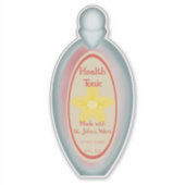 Health tonic Sticker (Voorkant)