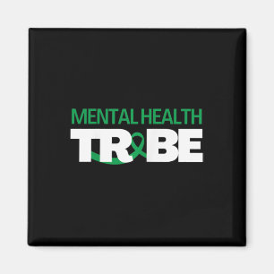 Health Tribe Geestelijke Gezondheid Bewustzijn Magneet