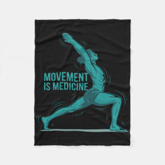 Health Yoga Exercise Rehabilitation Sports Medicin Fleece Deken