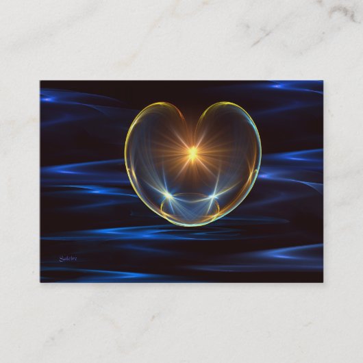 Healthart Visitekaartje (Voorkant)