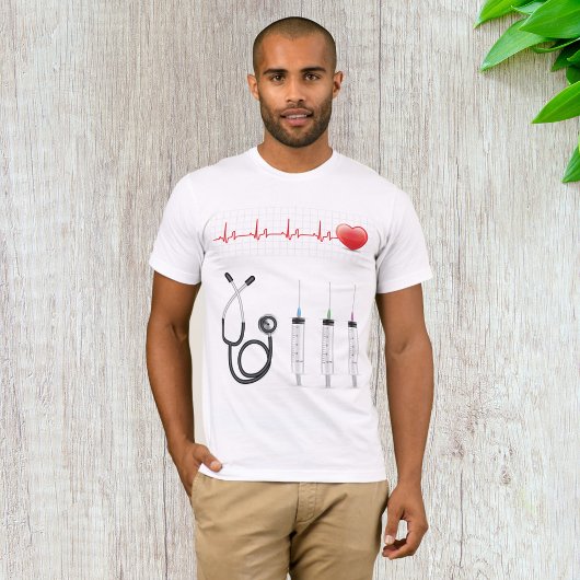 Healthcare Elements Mens T-Shirt