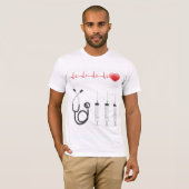 Healthcare Elements Mens T-Shirt (Devant entier)