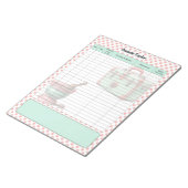  Healthcare Headache Tracker Notitieblok (Schuin)