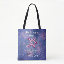 Healthcare Hero Canvas tas