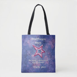 Healthcare Hero Canvas tas