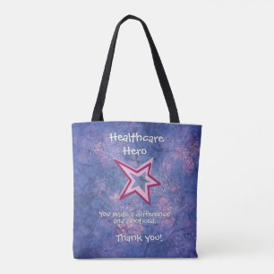 Healthcare Hero Canvas tas
