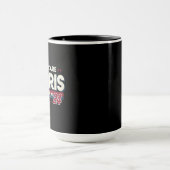 HealthCare Hotties voor Harris 24 Kamala Walz Nurs Mok (Midden)