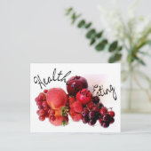 HealthEsense Eten Briefkaart (Staand voorkant)