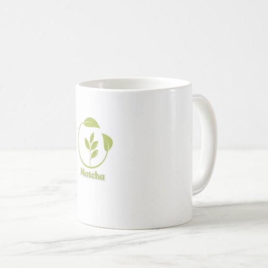 Healthy Green Matcha Mug (Devant droit)