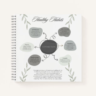 Healthy Habits Spiral Notitieboek