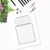 Healthy Heart Journal Paper Page 2 Sjabloon