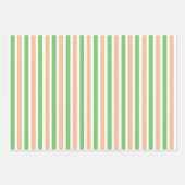 Healthy Matcha Green Tea Wrapping Paper Set van 3 (Voorkant 3)