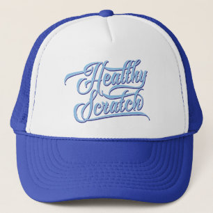 Healthy Scratch Hockey Player Fan Trucker Hat Pet