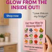 ✨Healthy Skin Fridge Magnet