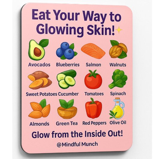 ✨Healthy Skin Fridge Magnet Magneet
