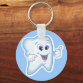 Healthy Teeth Sleutelhanger (Voorkant)