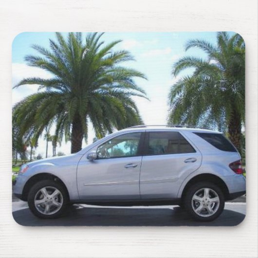 HealthyCoffee Mercedes ML350 Luxe auto Muismat (Voorkant)