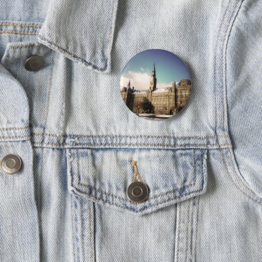 Healy Hall Button (In situ)