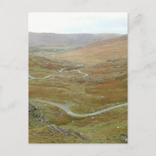 Healy Pass, Beara Peninsula, Ierland. Briefkaart