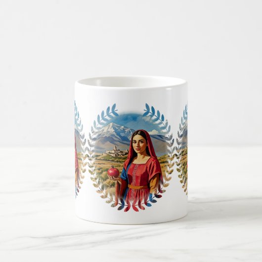 Hear of Armenia Mug (Centre)