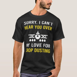 Hear You Crop Duster T-shirt