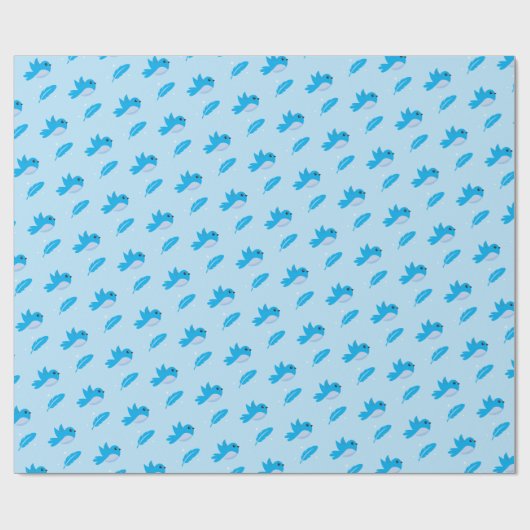 Heard Saw Ate No Oiseau / Papier cadeau (Plat)