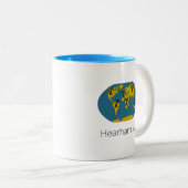 Hearham.live fan mug (Devant droit)