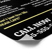 Hearing Aid Design, Audioloog, Audiology Clinic Poster (Hoek)