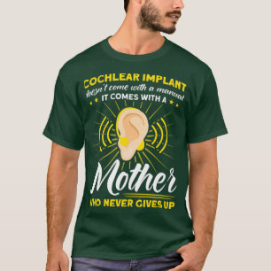 Hearing Aid Design for Sign Language Deaf Sign Lan T-shirt