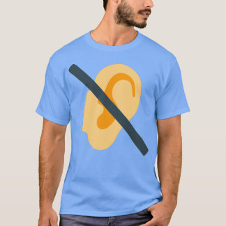 Hearing impaired 19 t-shirt