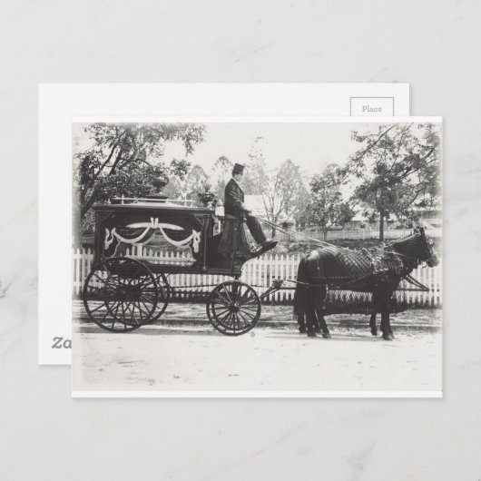 Hearse Briefkaart (Voorkant / Achterkant)