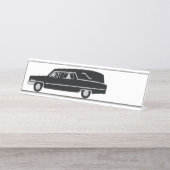 Hearse Bureau Naambordje (Voorkant)