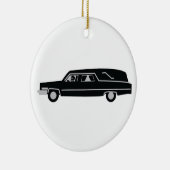 Hearse Keramisch Ornament (Rechts)