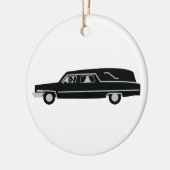 Hearse Keramisch Ornament (Links)