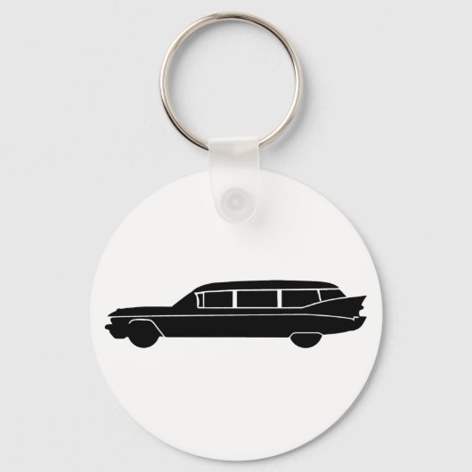 Hearse Sleutelhanger (Voorkant)