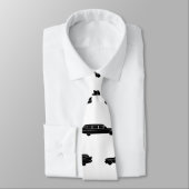 Hearse Stropdas (Gebonden)