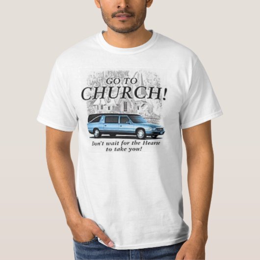 Hearse T-shirt (Voorkant)