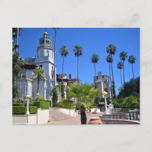 Hearst Castle, San Simeon, Californië Briefkaart