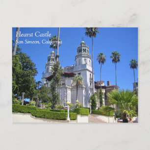 Hearst Castle, San Simeon, Californië Briefkaart
