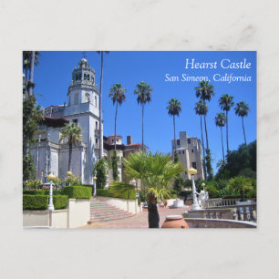 Hearst Castle, San Simeon, Californië Briefkaart
