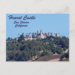 Hearst Castle-San Simeon, Californië Briefkaart