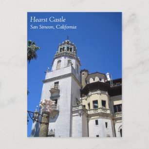 Hearst Castle, San Simeon, Californië Briefkaart