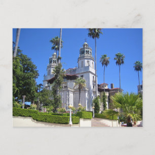 Hearst Castle, San Simeon, Californië Briefkaart