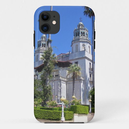 Hearst Castle, San Simeon, Californië Case-Mate iPhone Case (Achterkant)