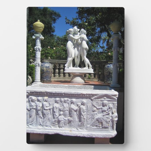 Hearst Castle, San Simeon, Californië Fotoplaat (voorkant)