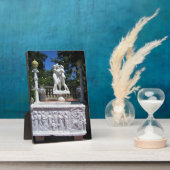 Hearst Castle, San Simeon, Californië Fotoplaat (Zijkant)