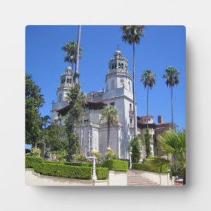 Hearst Castle, San Simeon, Californië Fotoplaat