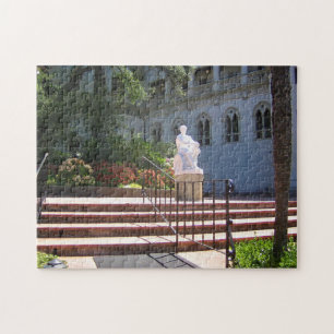 Hearst Castle, San Simeon, Californië Legpuzzel